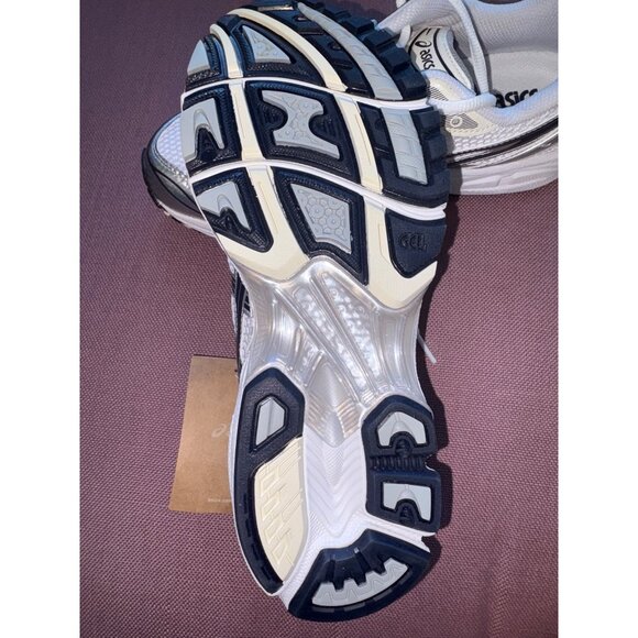 Asics GEL-KAYANO 14 Sneakers in White & Midnight Womens 9.5 New with Box Shoes - Picture 12 of 17